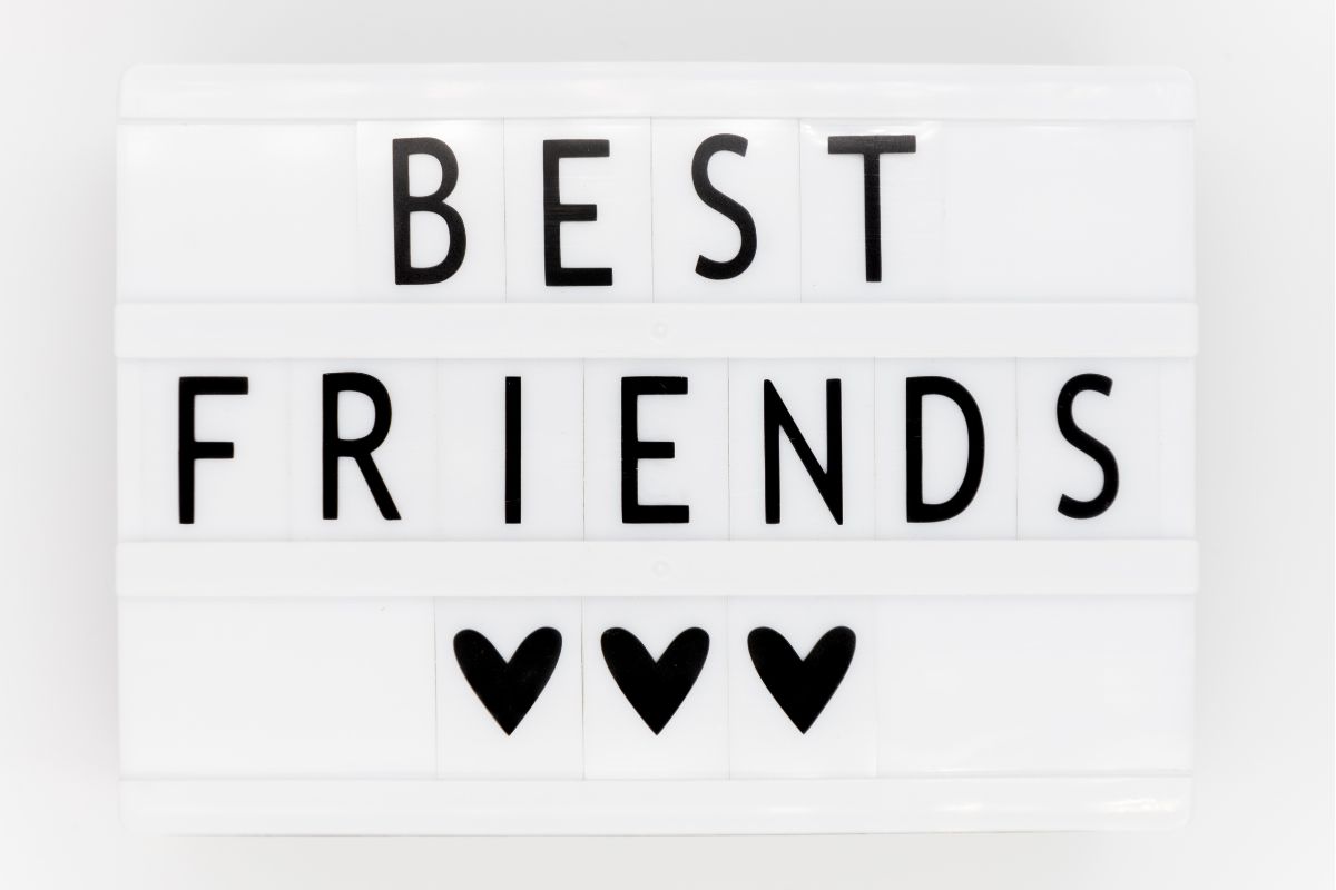 best friends, bff