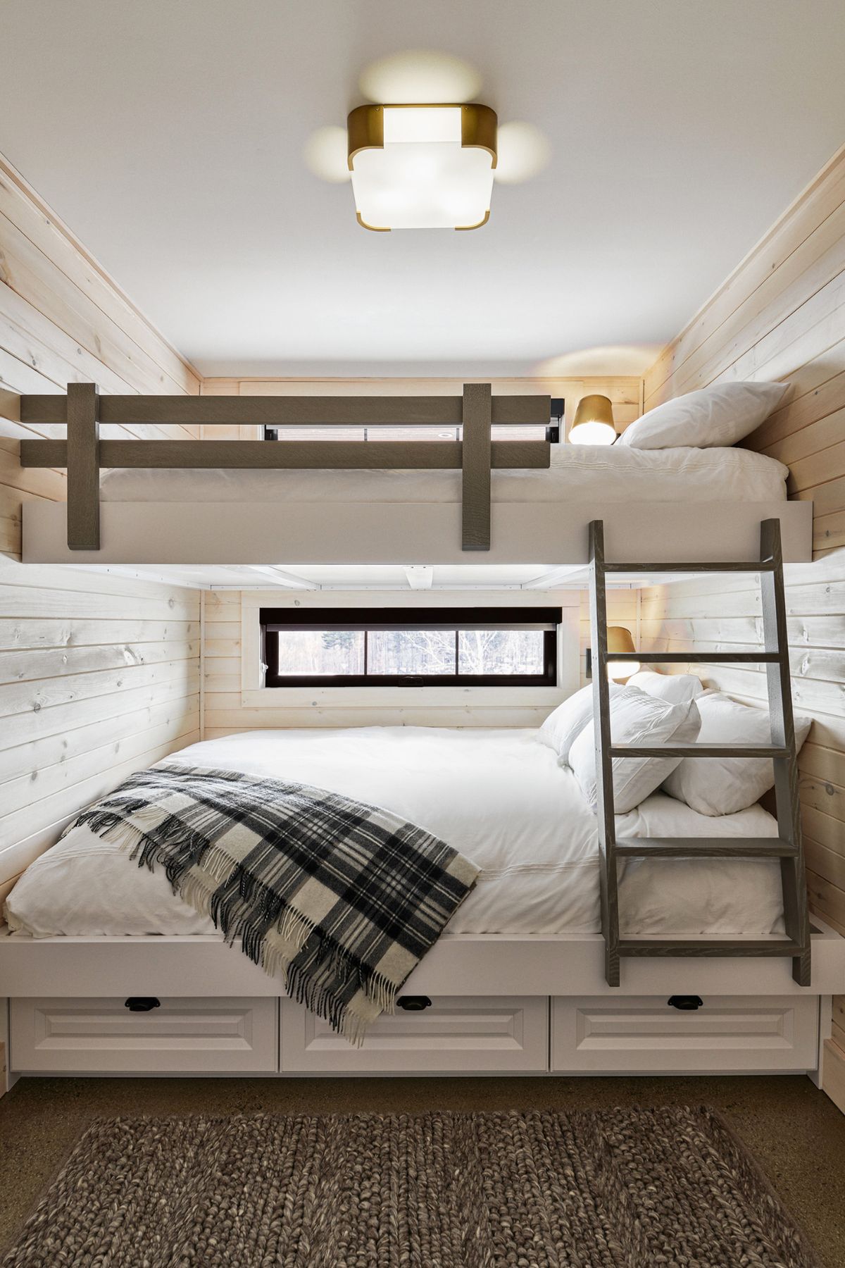 minimalist bunk beds