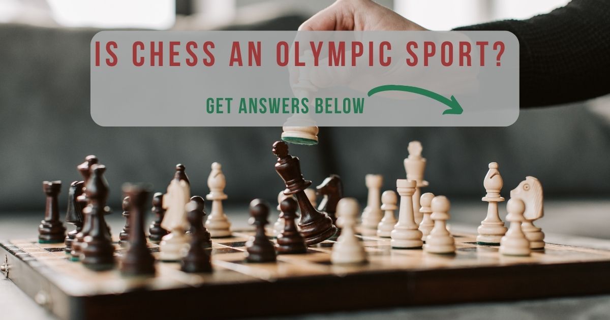 is chess an olympic sport