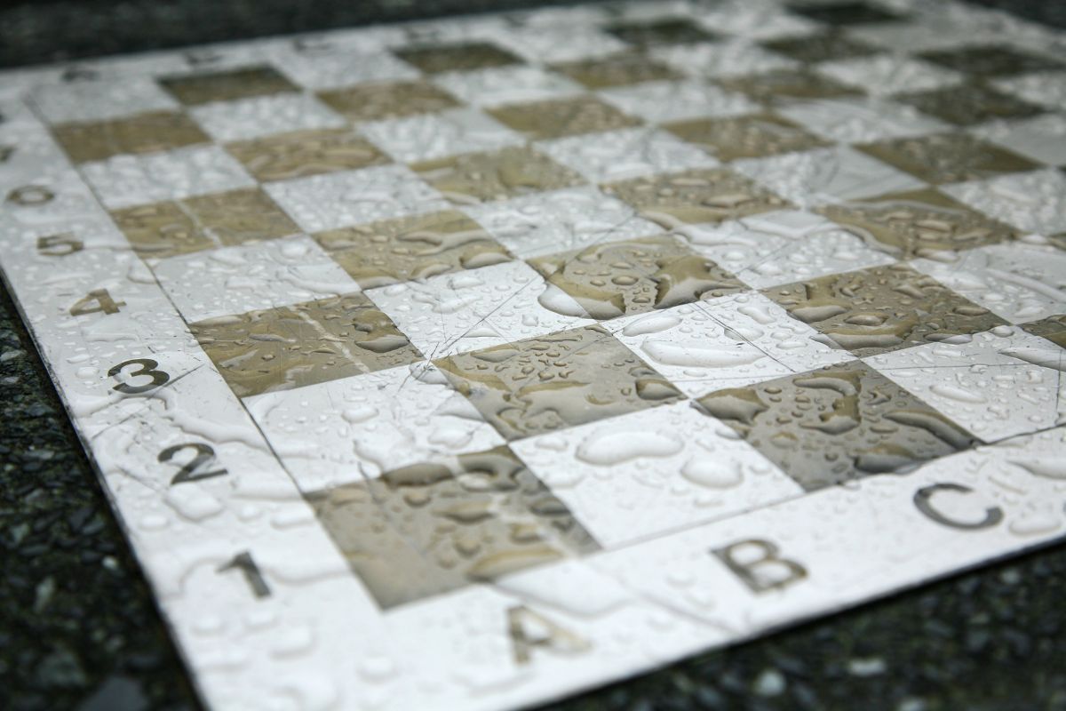 Chessboard letters