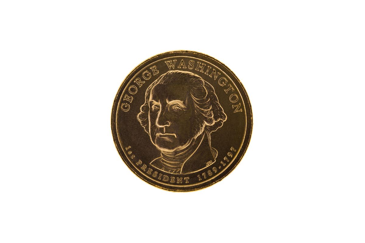 george washington dollar coin