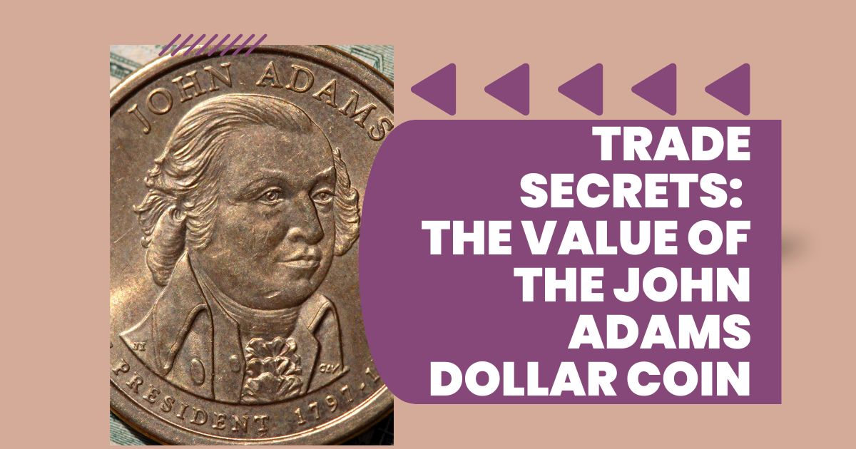 john adams dollar coin value